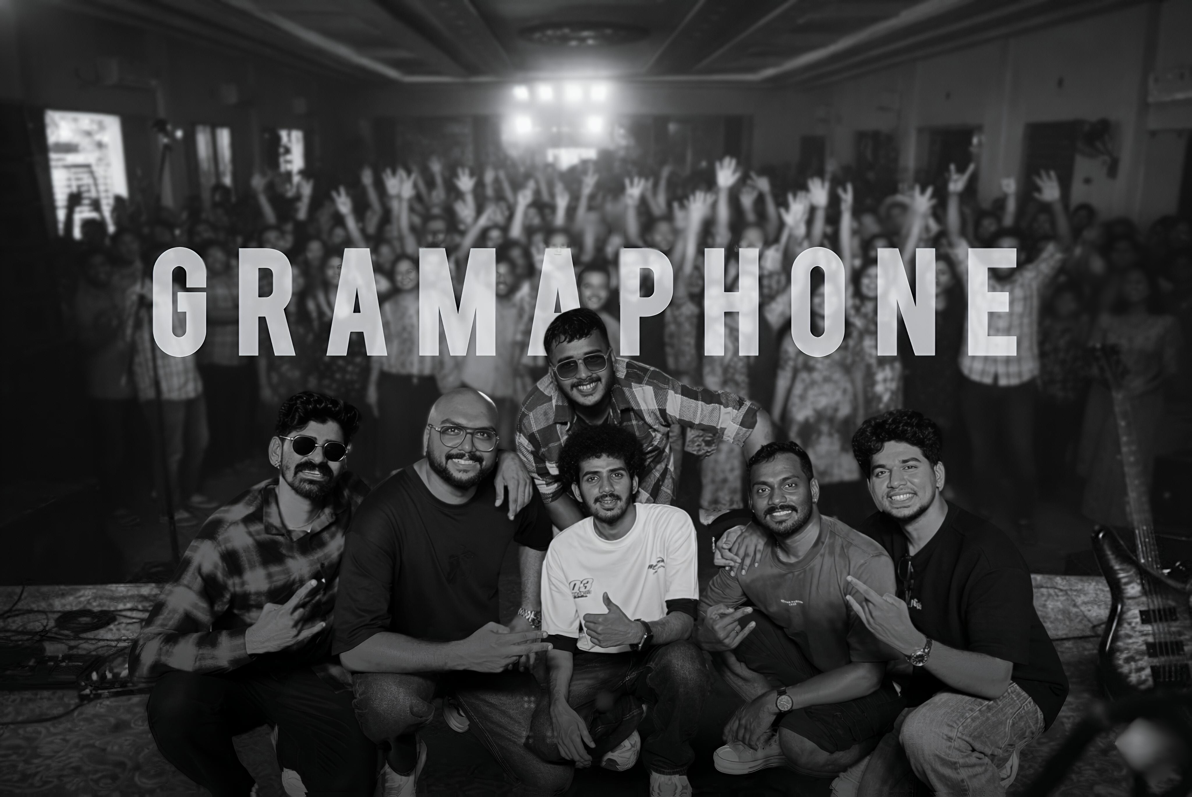 Gramaphone Crowd Energy